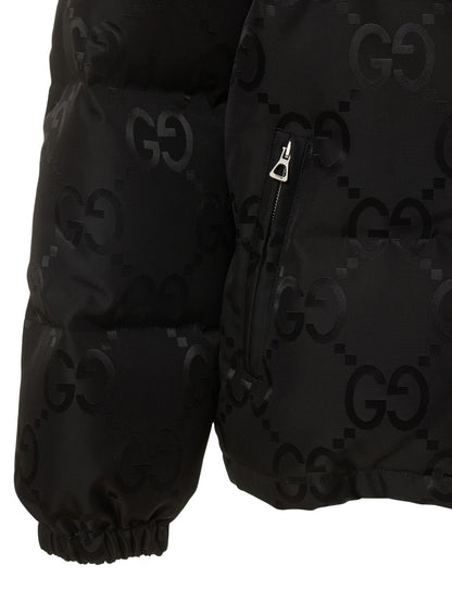 GUCCI JUMBO GG DOWN JACKET