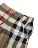 BURBERRY CHECK SWIM SHORTS