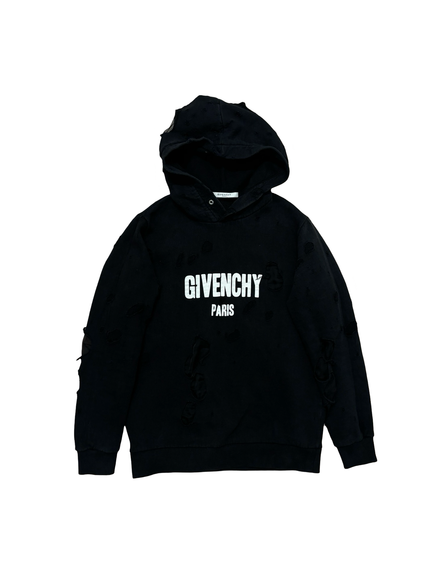 GIVENCHY ”DESTROYED” HOODIE