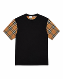 BURBERRY SLEEVE CHECK T-SHIRT