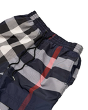 BURBERRY CHECK SWIM SHORTS