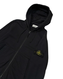 STONE ISLAND LOGO ZIP-UP