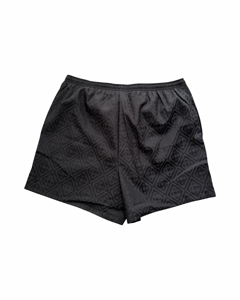 CASABLANCA JACQUARD SWIM SHORTS