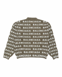 BALENCIAGA ALL OVER LOGO NEULE