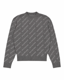 BALENCIAGA LOGO KASHMIR PUSERO