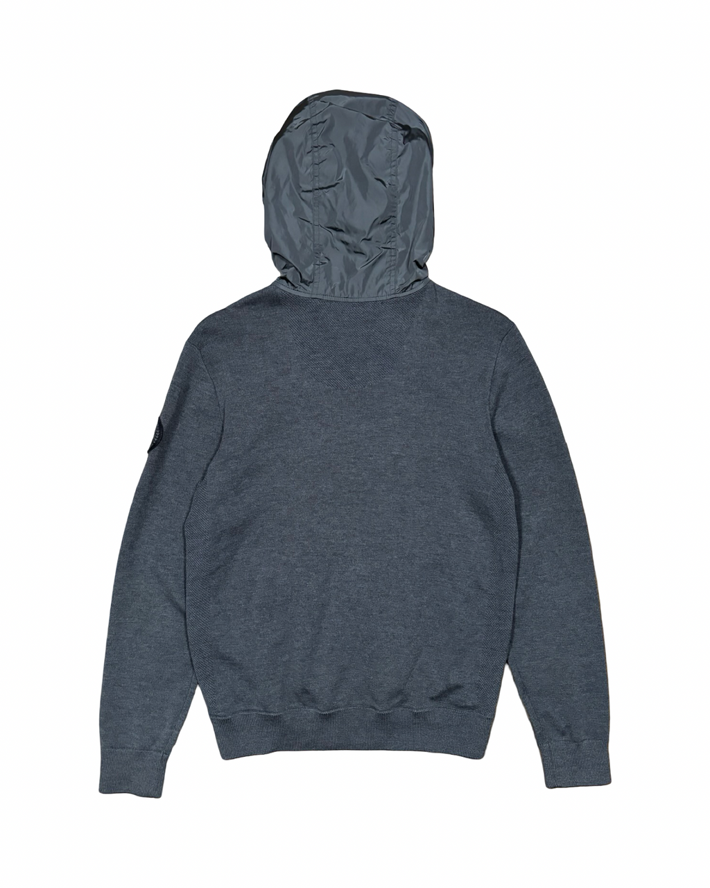 CANADA GOOSE HOODED CARDIGAN