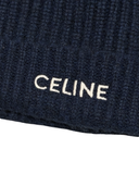 CELINE LOGO BEANIE