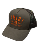 AMIRI MA CAMO CAP