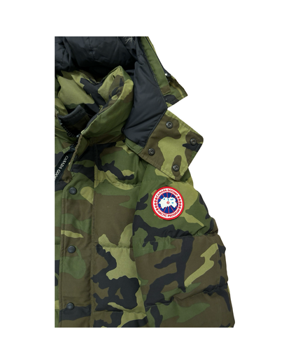 CANADA GOOSE WYNDHAM PARKA CAMO