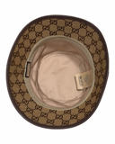 GUCCI GG CANVAS BUCKET HAT
