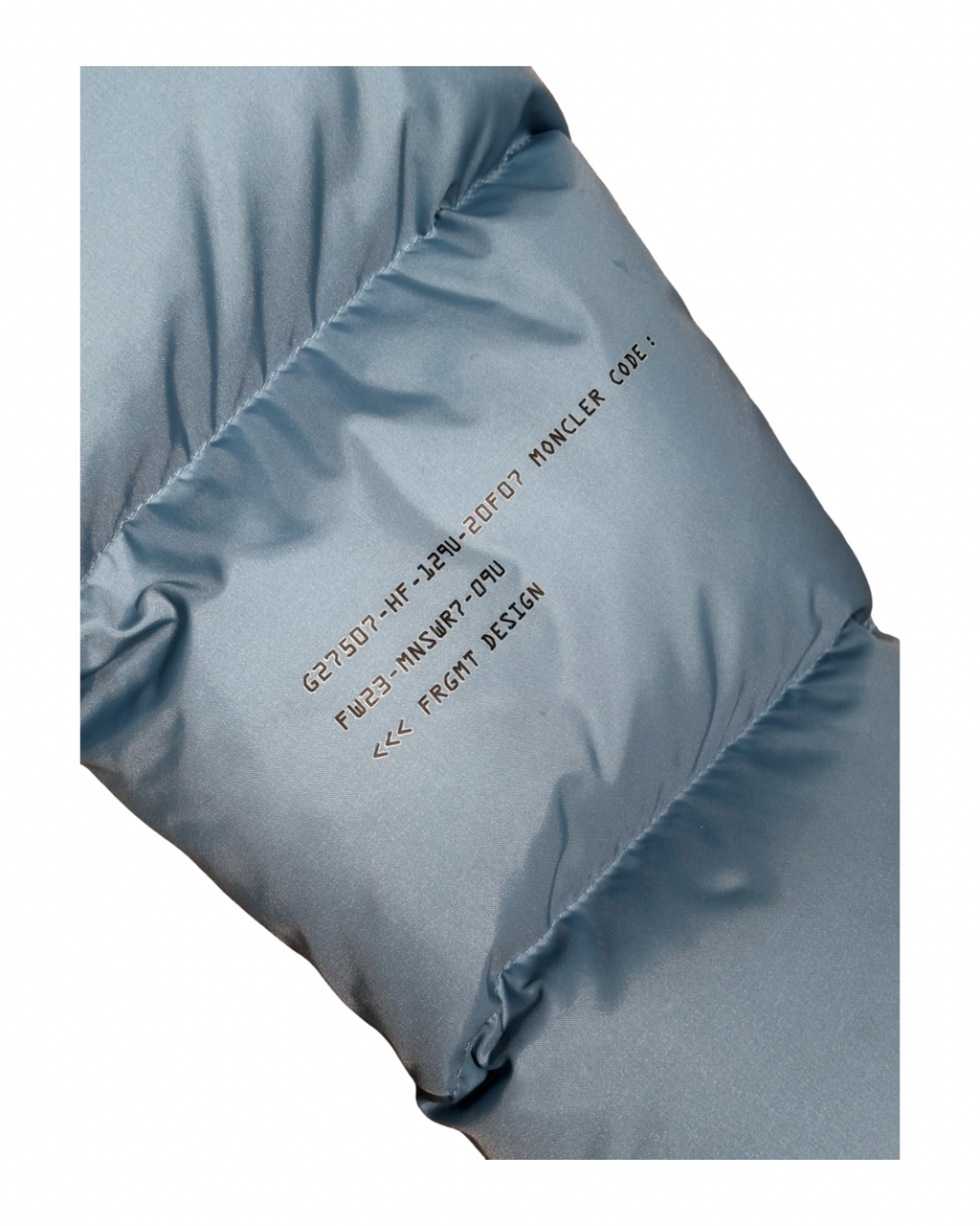 MONCLER ACANTHUS GIUBBOTTO