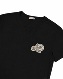 MONCLER DOUBLE LOGO T-PAITA