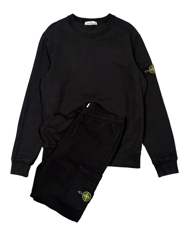 STONE ISLAND LOGO TRACKSUIT