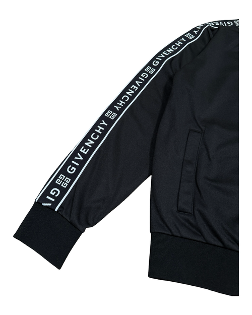 GIVENCHY SHOULDER TAPE TRACK TOP