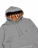 BURBERRY CHECK HOODIE