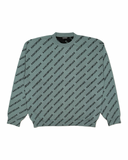 BALENCIAGA ALL OVER LOGO NEULE