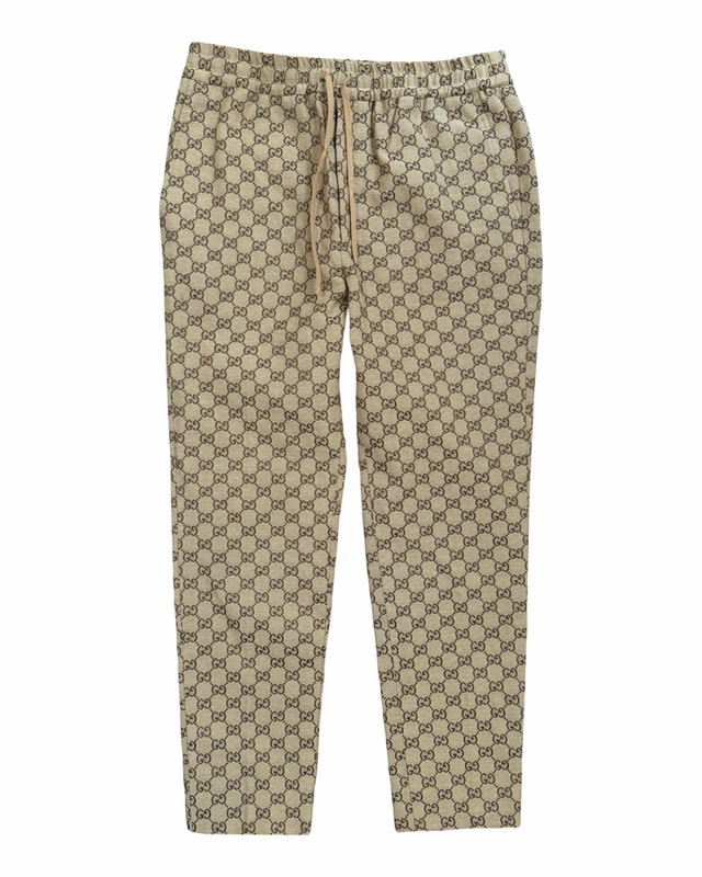 GUCCI GG TROUSERS