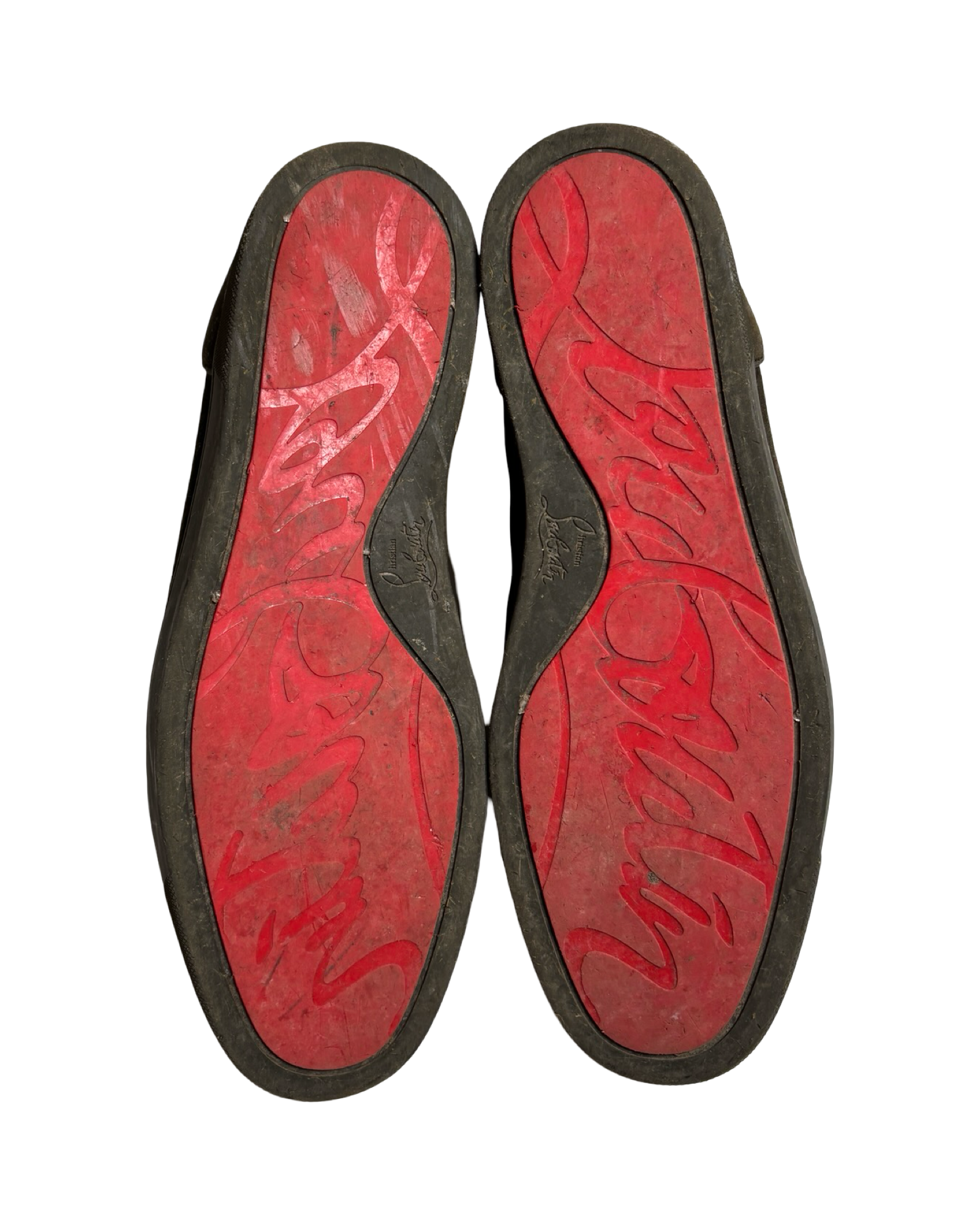 CHRISTIAN LOUBOUTIN JUNIOR SPIKES