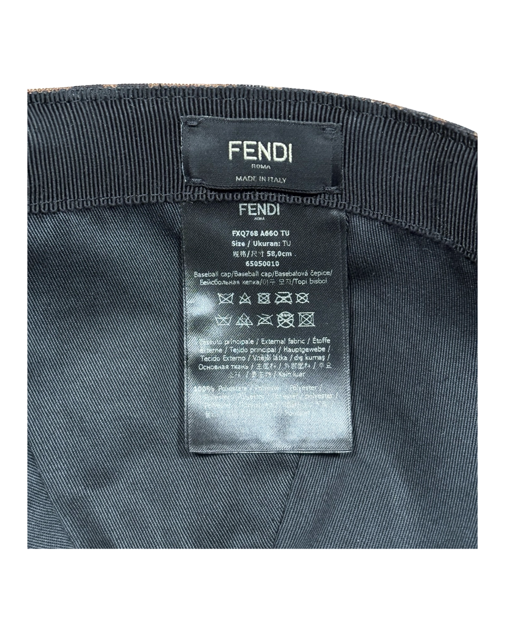 FENDI FF CAP
