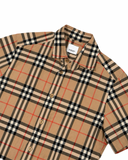 BURBERRY CHECK POLO PAITA