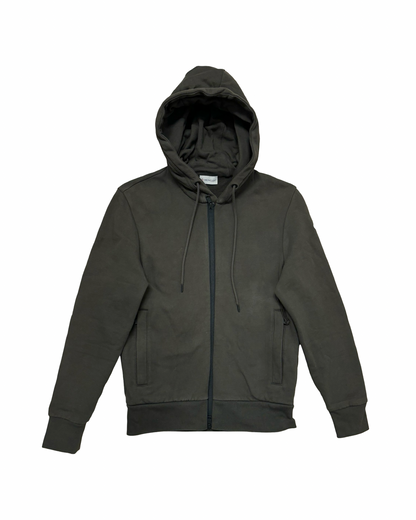 MONCLER ZIP-UP HOODIE