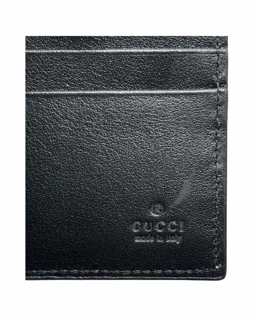 GUCCI GG SUPREME TIGER BIFOLD WALLET