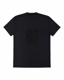 GIVENCHY EMBROIDERED LOGO T-SHIRT