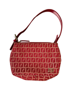 FENDI FF MONOGRAM POCHETTE