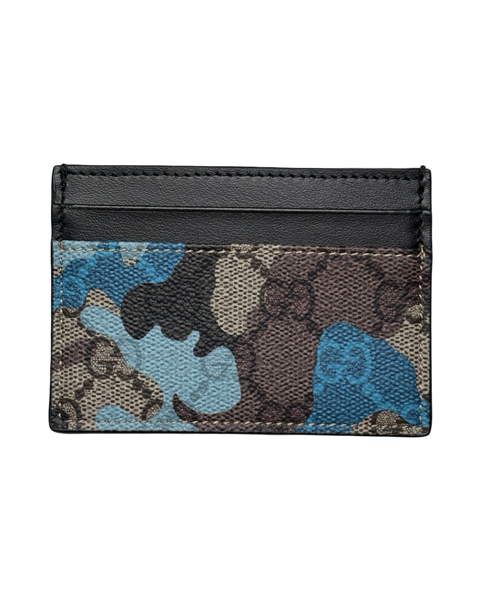 GUCCI GG CAMOUFLAGE KORTTIKOTELO