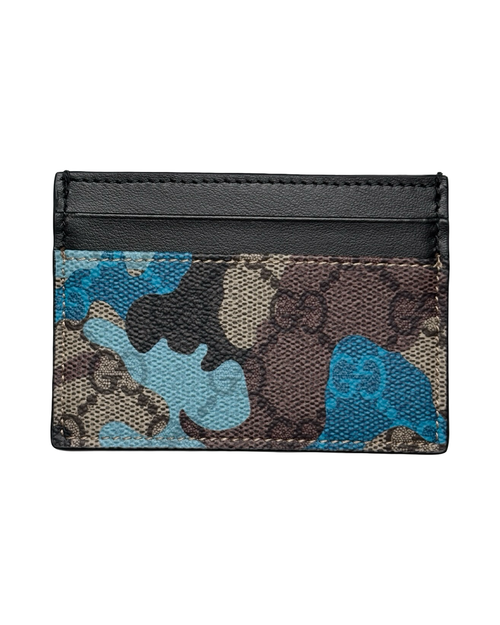 GUCCI GG CAMOUFLAGE KORTTIKOTELO