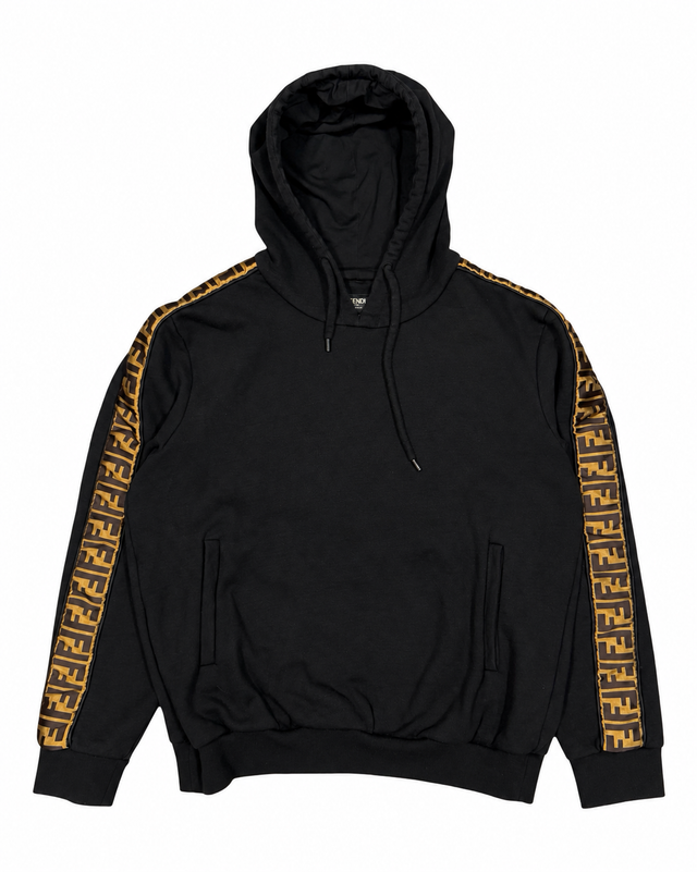 FENDI FF STRIPE HOODIE