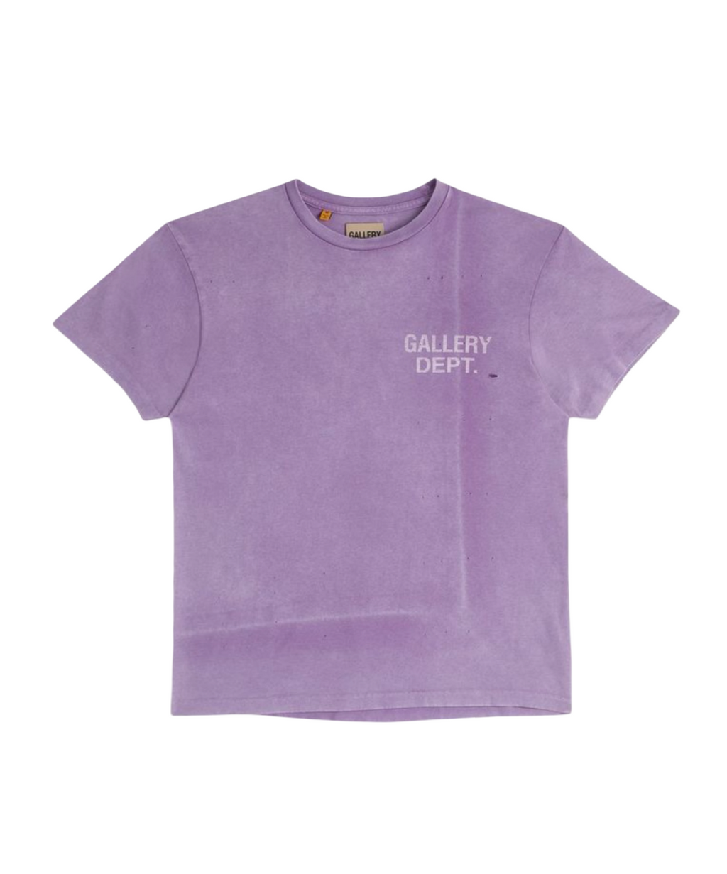 Tシャツ・カットソー Gallery Dept. T-shirts Purple GALLERY DEPT LOGO T-SHIRT – DRIPNORD