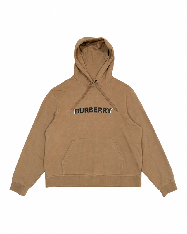 BURBERRY LOGO HOODIE
