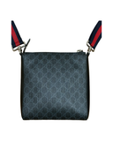GUCCI MONOGRAM MESSENGER BAG
