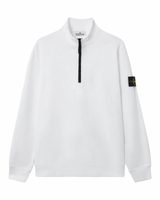 STONE ISLAND HALF-ZIP SWEATSHIRT
