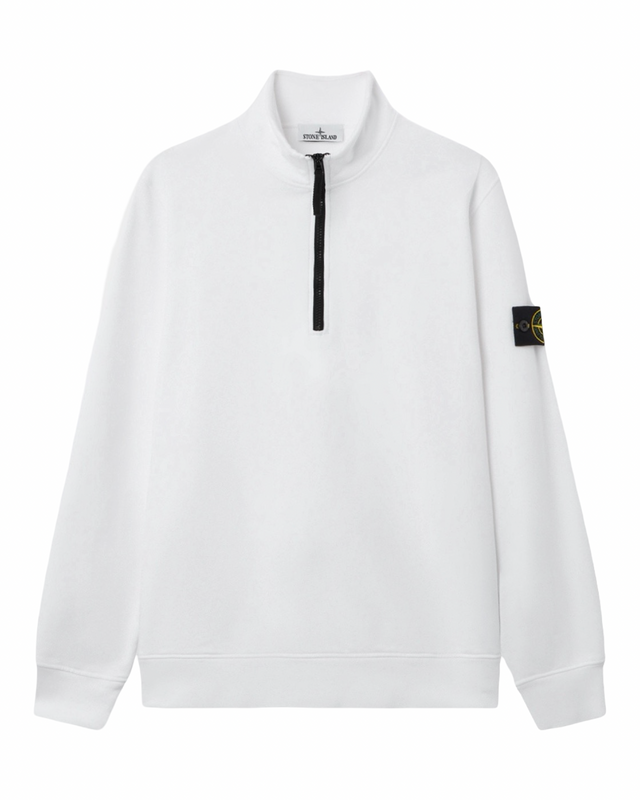 STONE ISLAND HALF-ZIP SWEATSHIRT