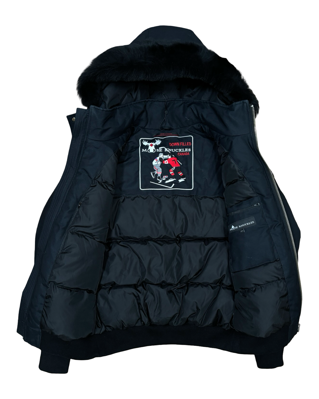 MOOSE KNUCKLES BOMBER