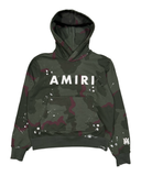 AMIRI CAMO LOGO HUPPARI