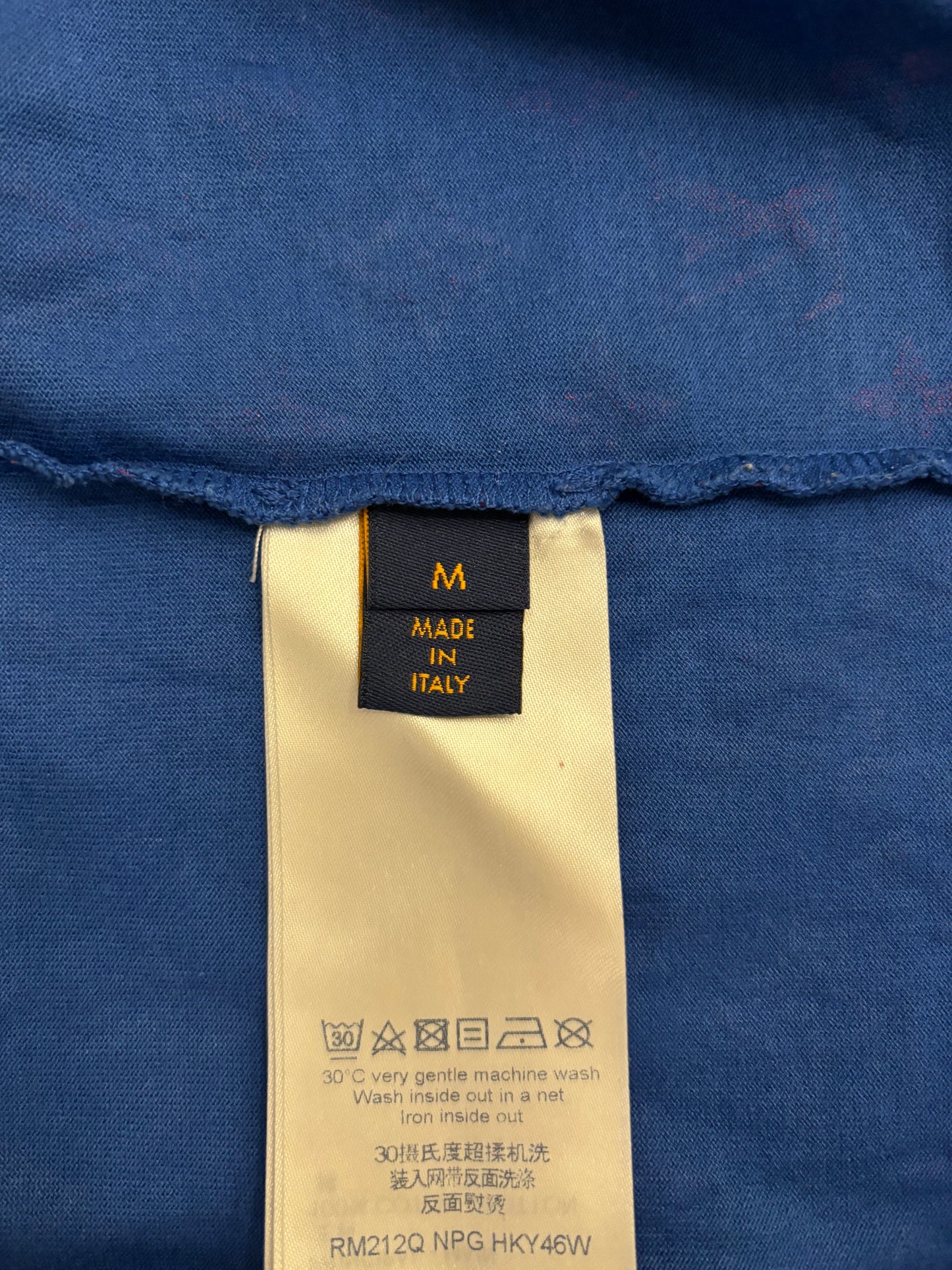 LOUIS VUITTON MONOGRAM GRADIENT T-SHIRT