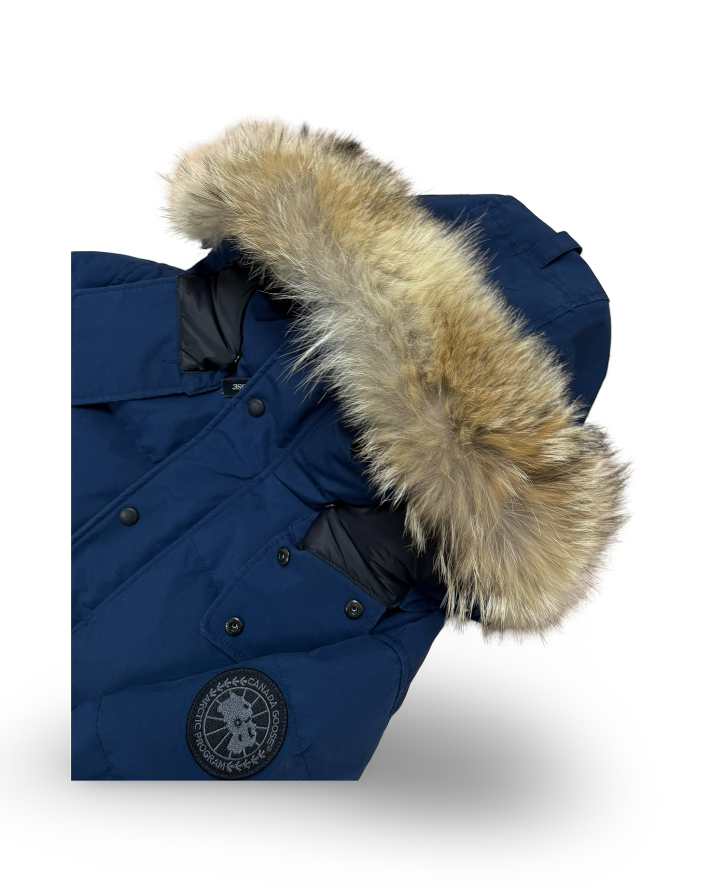 CANADA GOOSE WYNDHAM PARKA BLACK LABEL