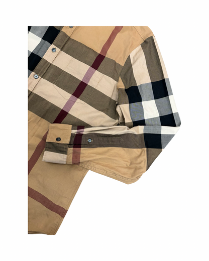 BURBERRY BRIT NOVA CHECK SHIRT