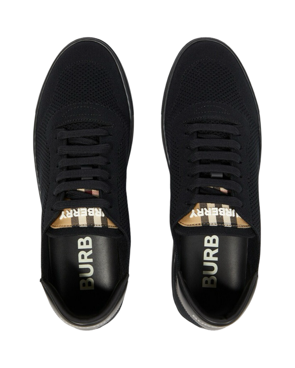 BURBERRY VINTAGE CHECK SNEAKERS