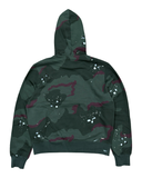 AMIRI CAMO LOGO HOODIE