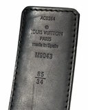 LOUIS VUITTON 40MM REVERSIBLE BELT