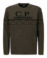 C.P. COMPANY JACQUARD KNIT NEULE