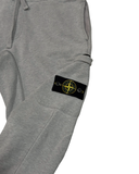 STONE ISLAND LOGO SWEATPANTS