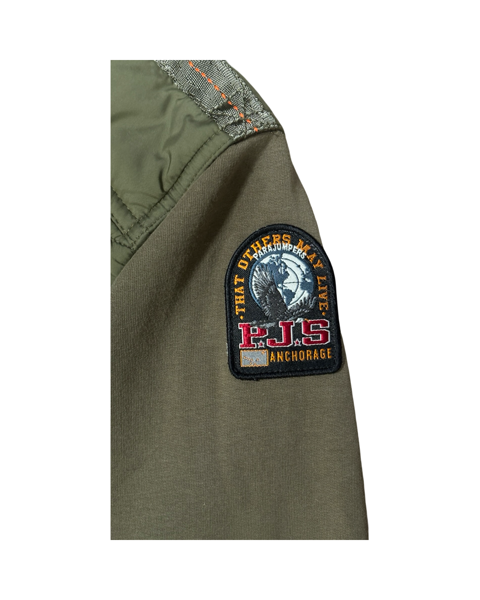 PARAJUMPERS HOODED CARDIGAN