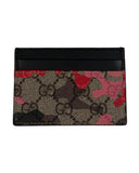 GUCCI GG CAMOUFLAGE CARD HOLDER