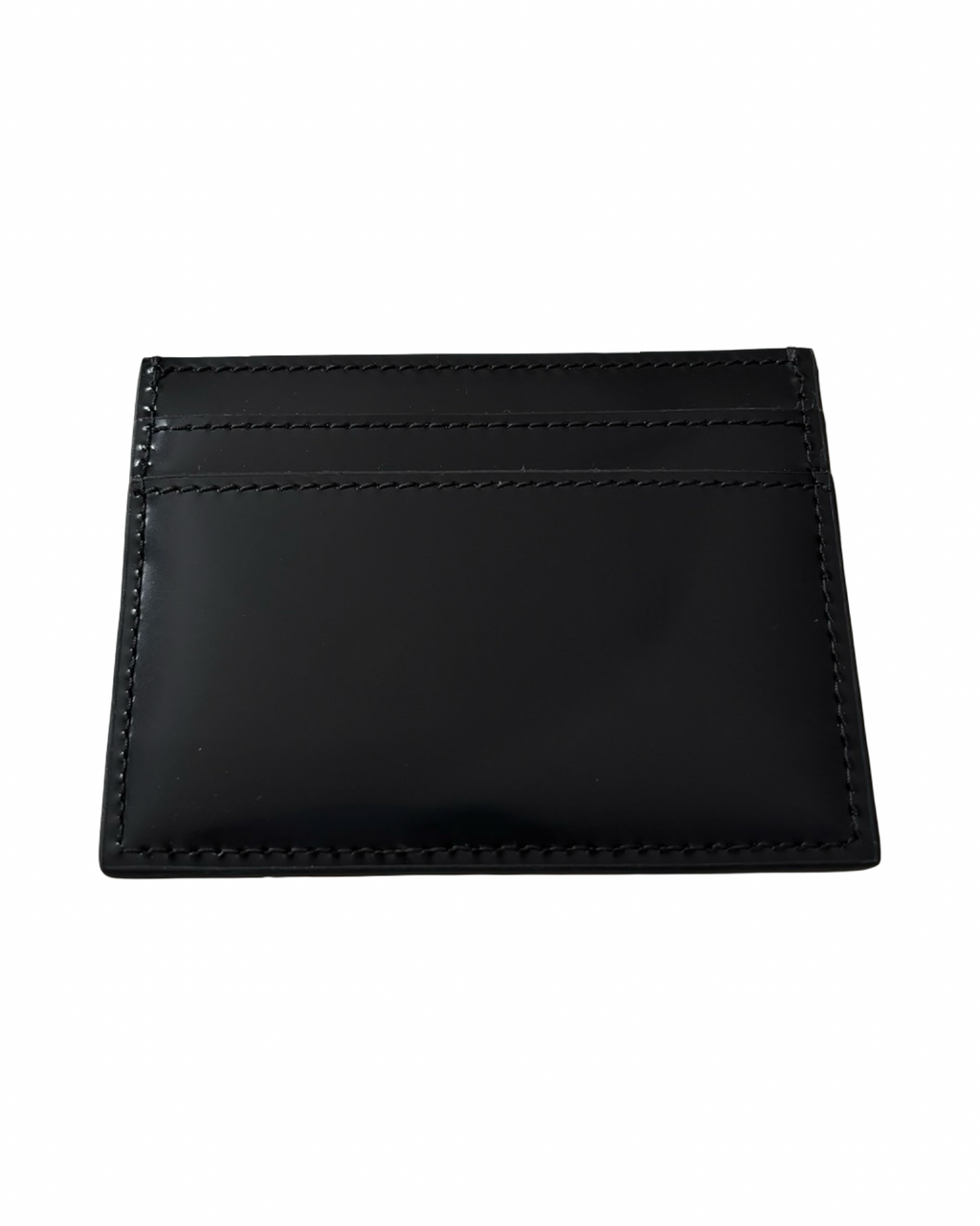 SAINT LAURENT LEATHER CARD HOLDER