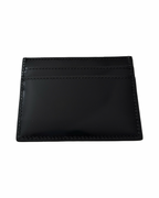 SAINT LAURENT LEATHER CARD HOLDER